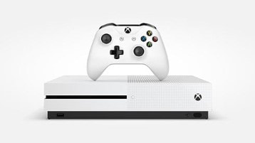 La Xbox One S blanche