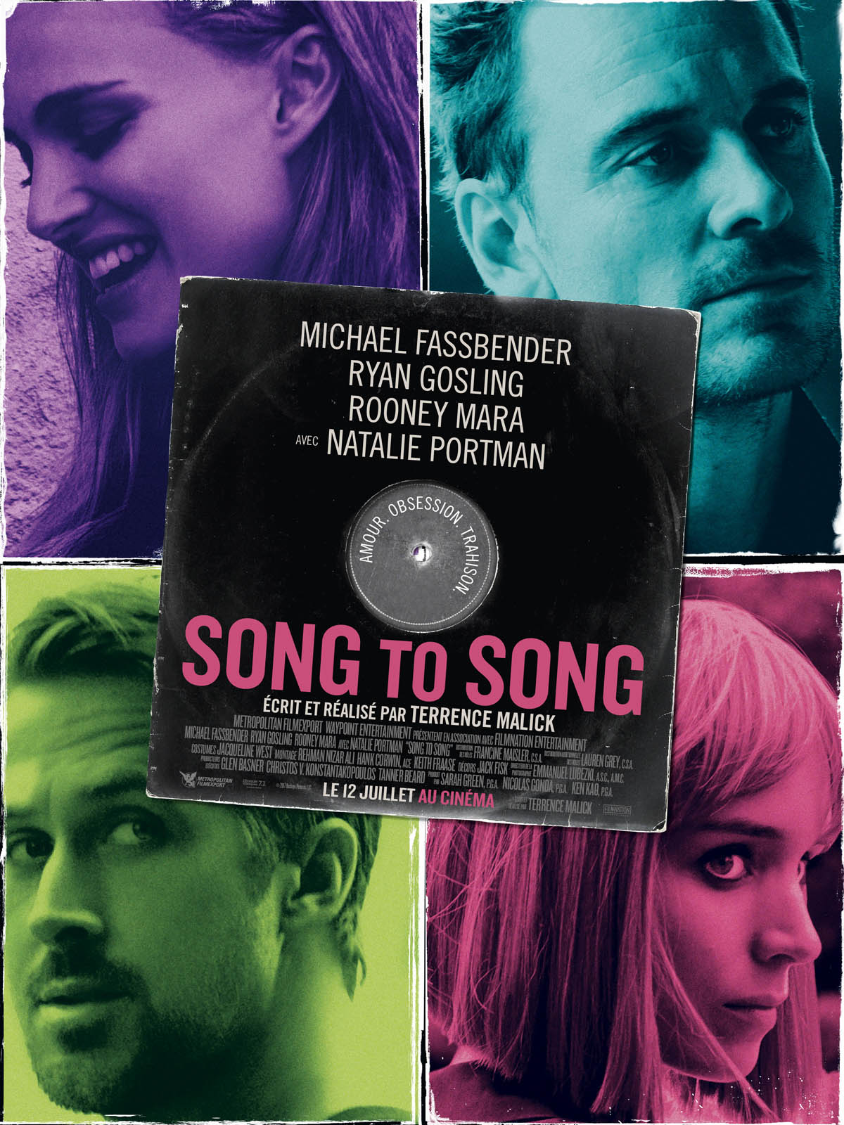 Affiche song to song
